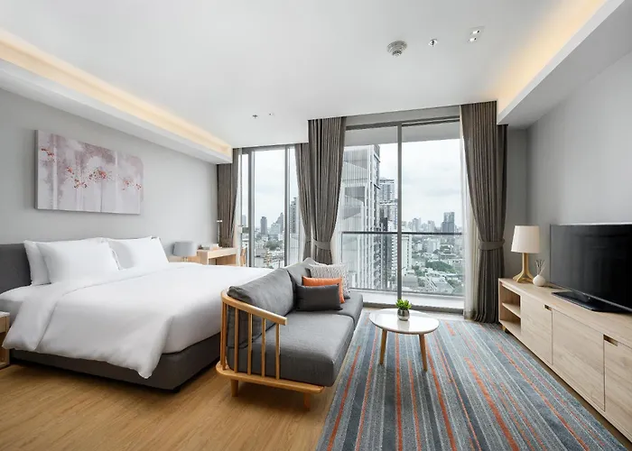 호텔 Oakwood 5*